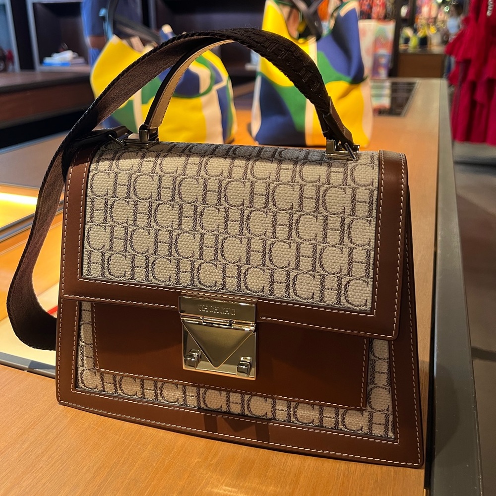 ISO Carolina Herrera Top Handle Bag